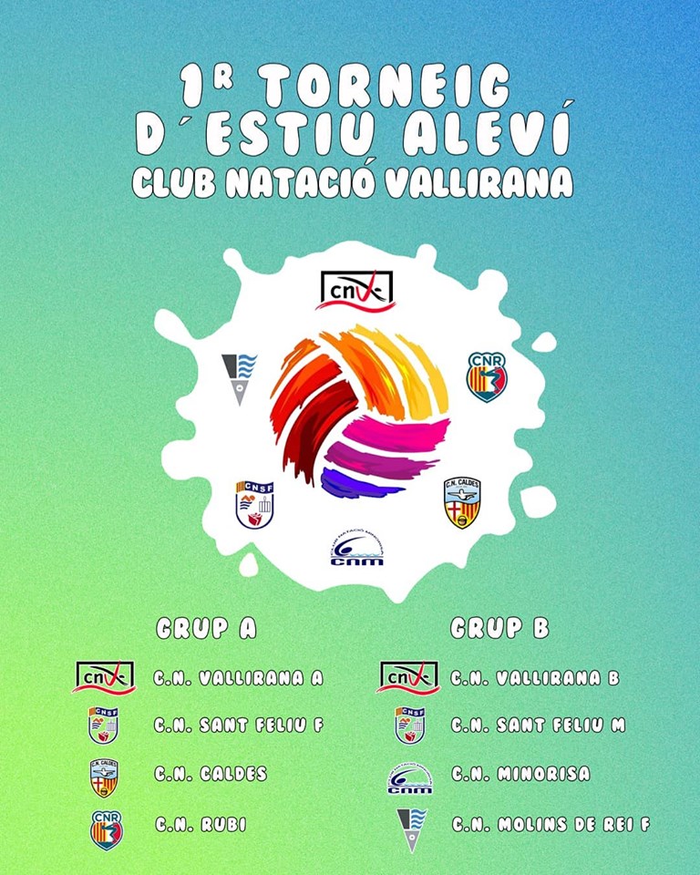 Torneo WP CN Vallirana 14 Jul 2018