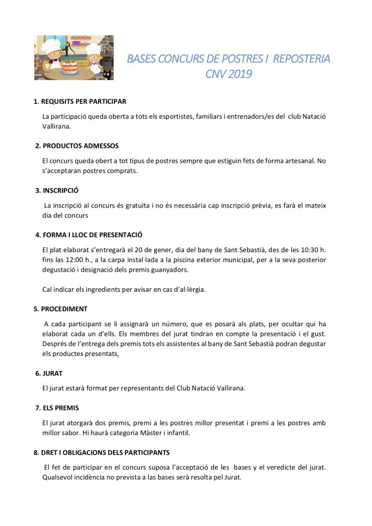 Copa Familiar & Bany de Sant Sebastià 2019