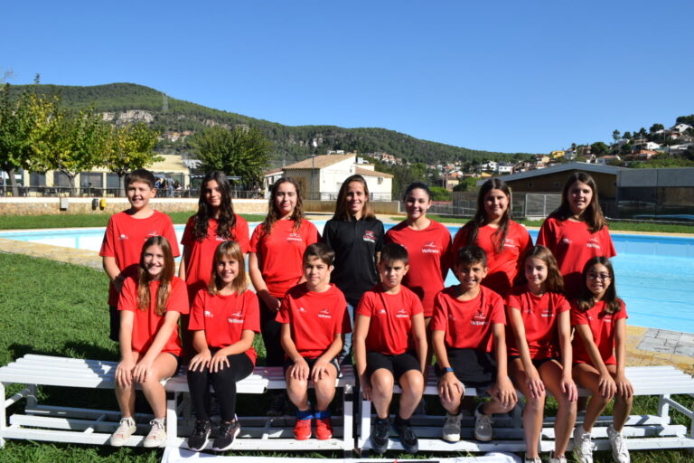 Nedadors i nedadores del CN Vallirana