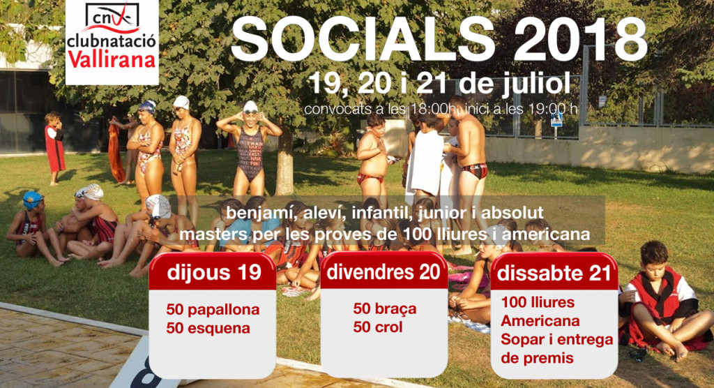 Socials 2018