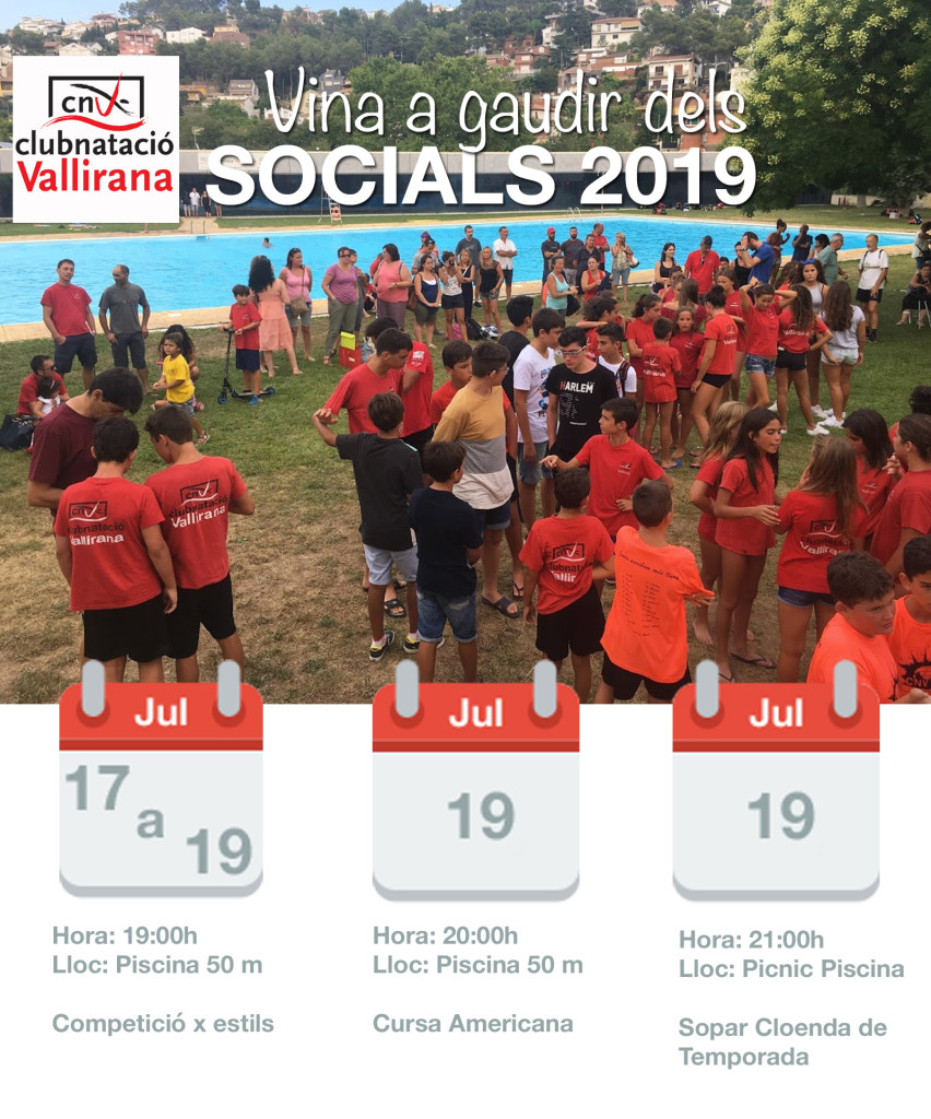 Socials 2019